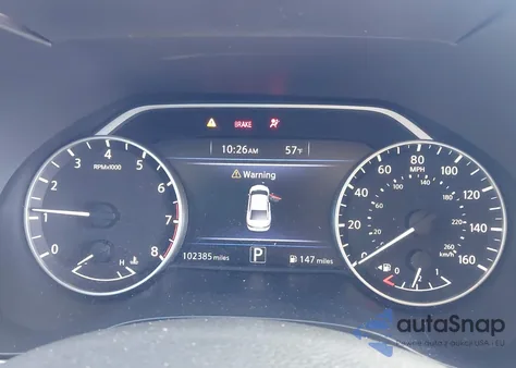 2018 Nissan Maxima 3.5 Sv from USA, damaged, VIN 1N4AA6AP4JC371779